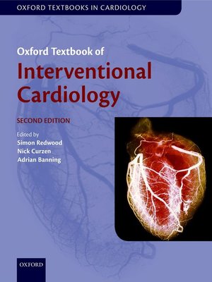 cover image of Oxford Textbook of Interventional Cardiology